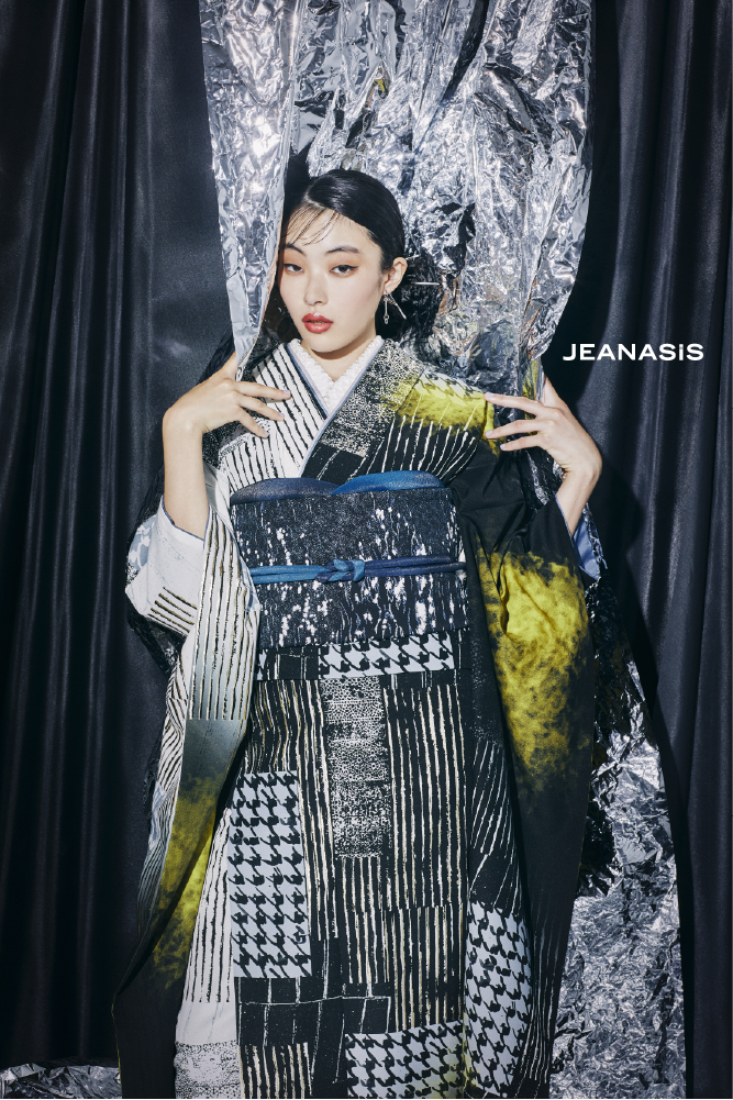 JEANASIS　新作振袖