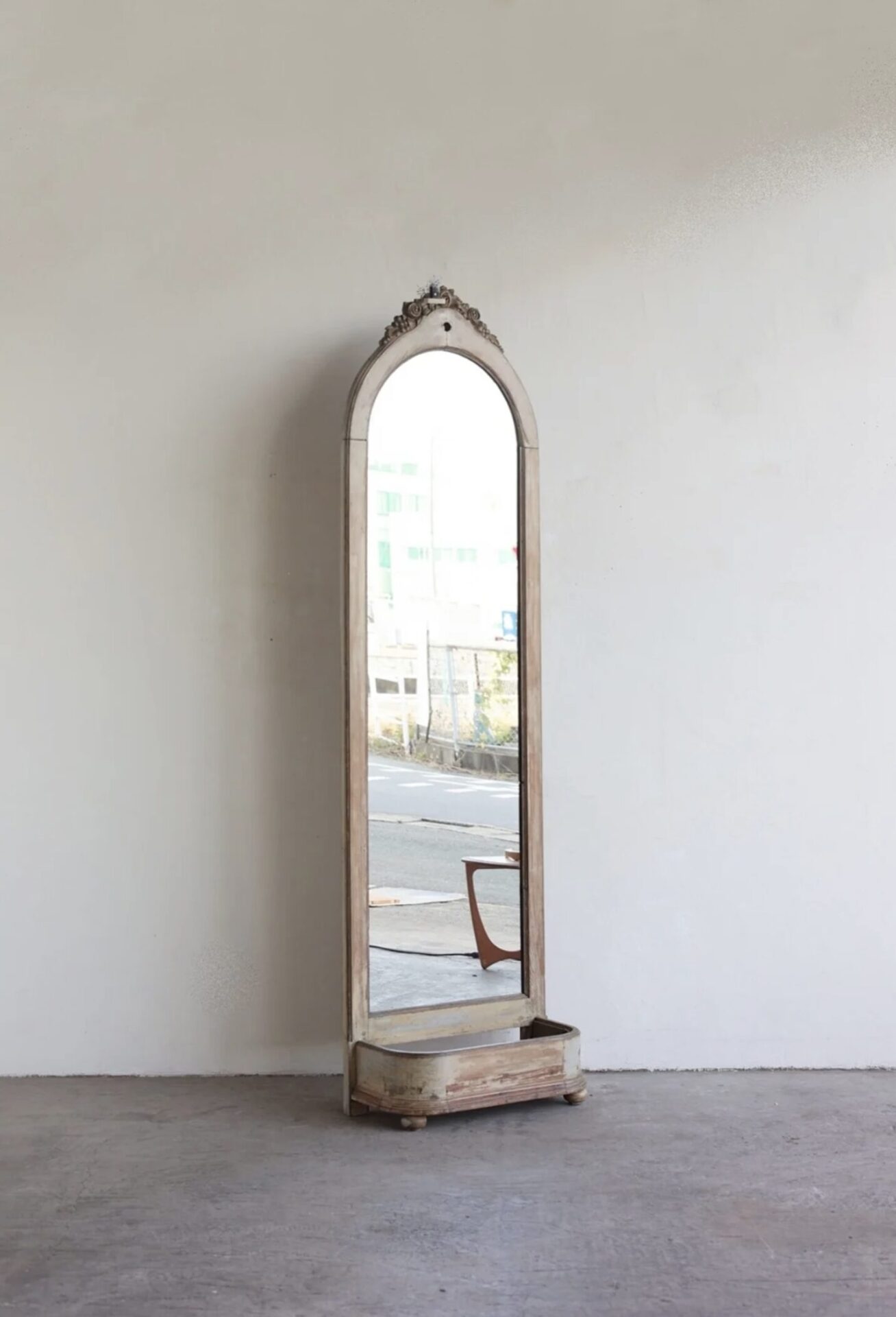 lerge mirror（フランス製）