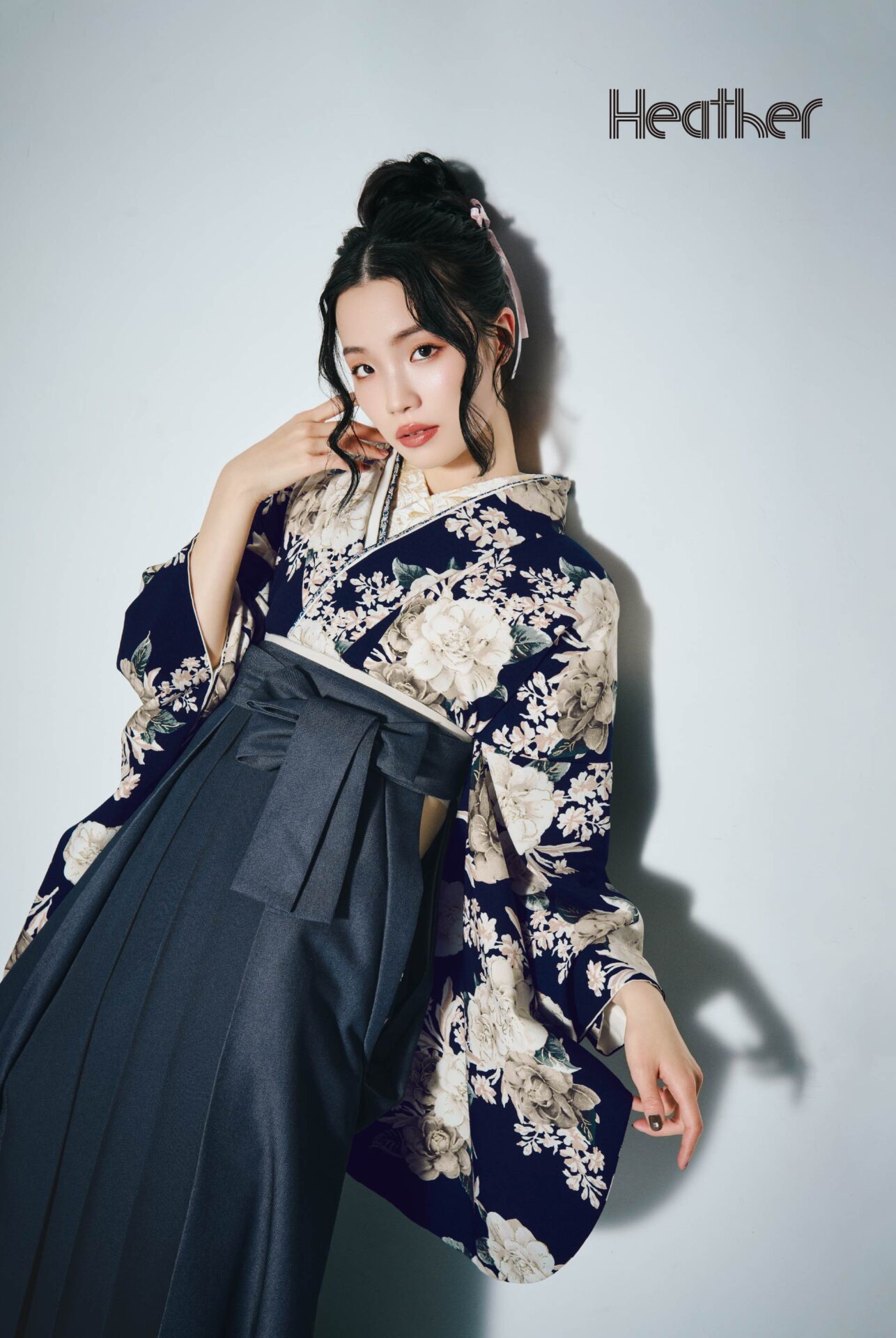 Heather　新作袴②