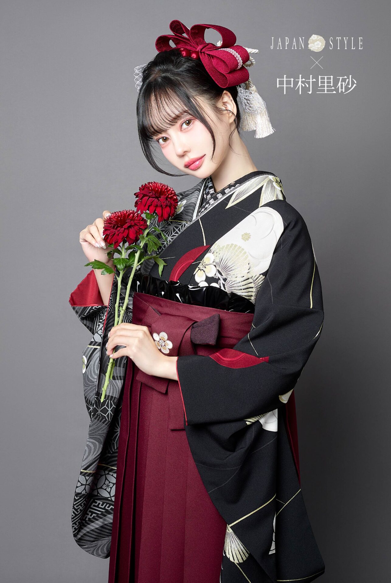 JAPAN STYLE×中村里砂　新作袴①