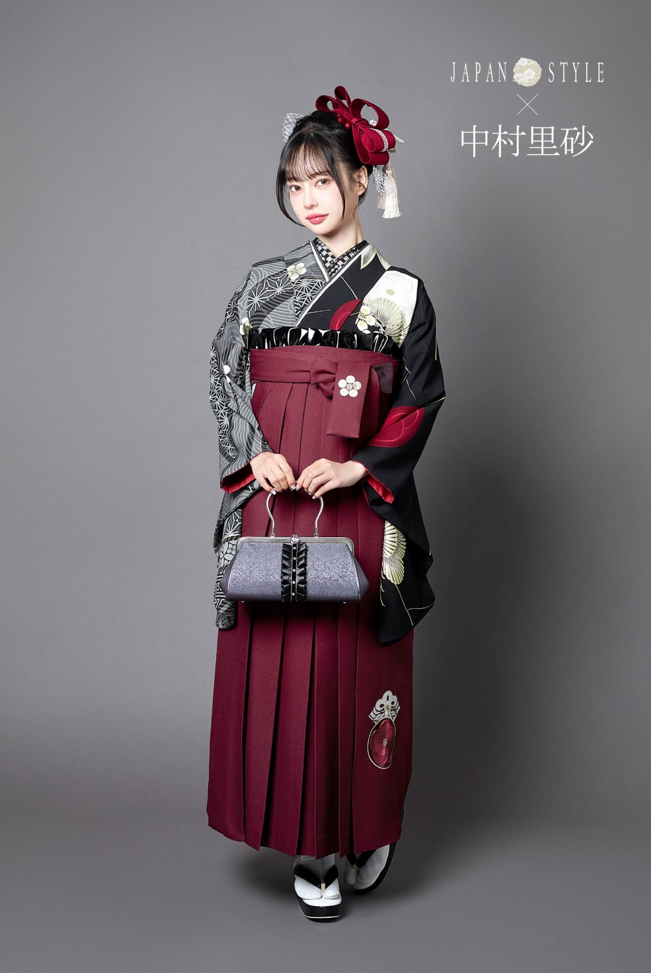 JAPAN STYLE×中村里砂　新作袴①