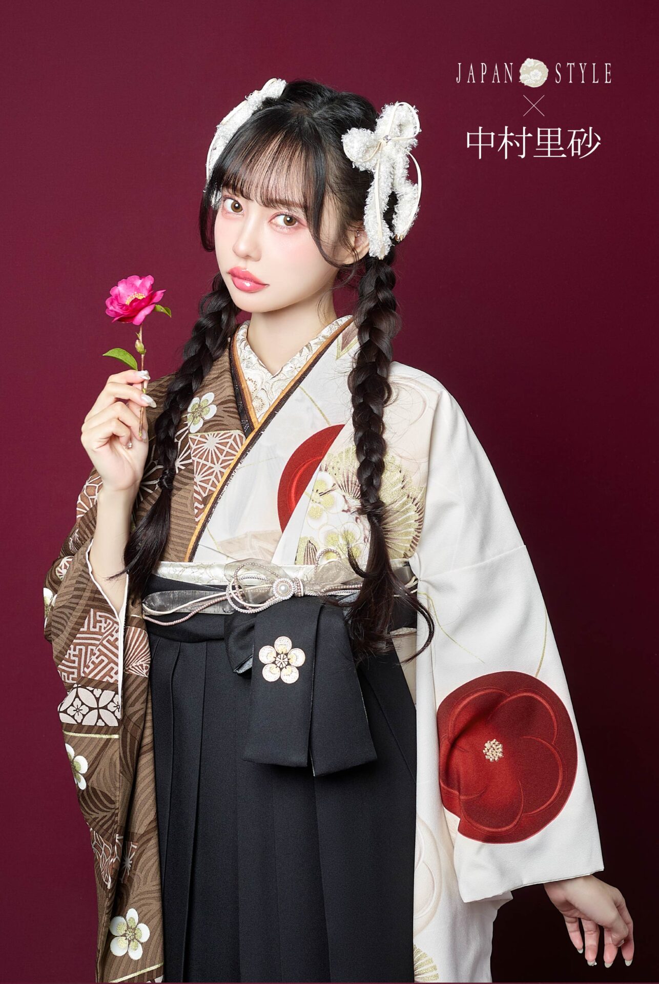 JAPAN STYLE×中村里砂　新作袴②