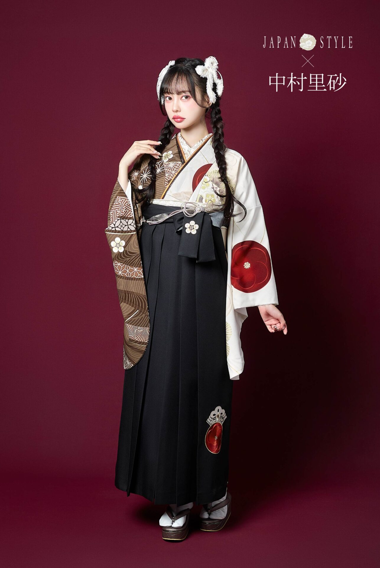 JAPAN STYLE×中村里砂　新作袴②