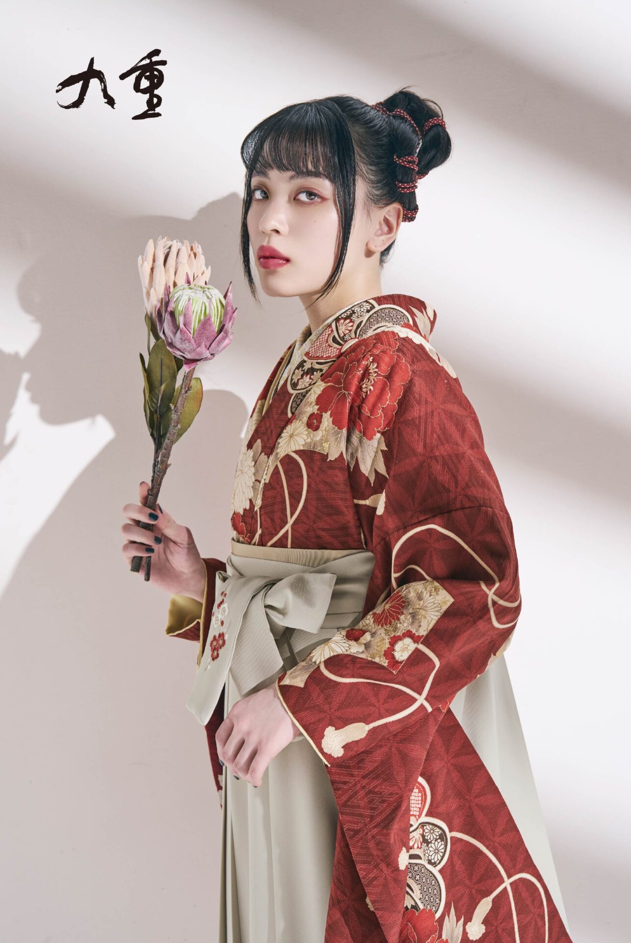 九重　新作袴②