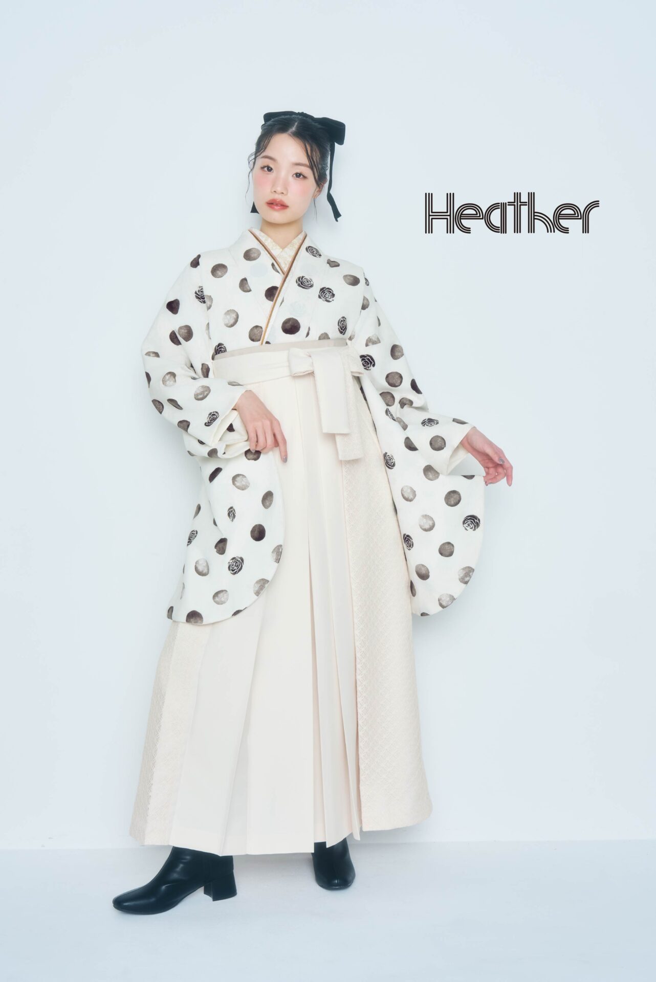 Heather　新作袴①