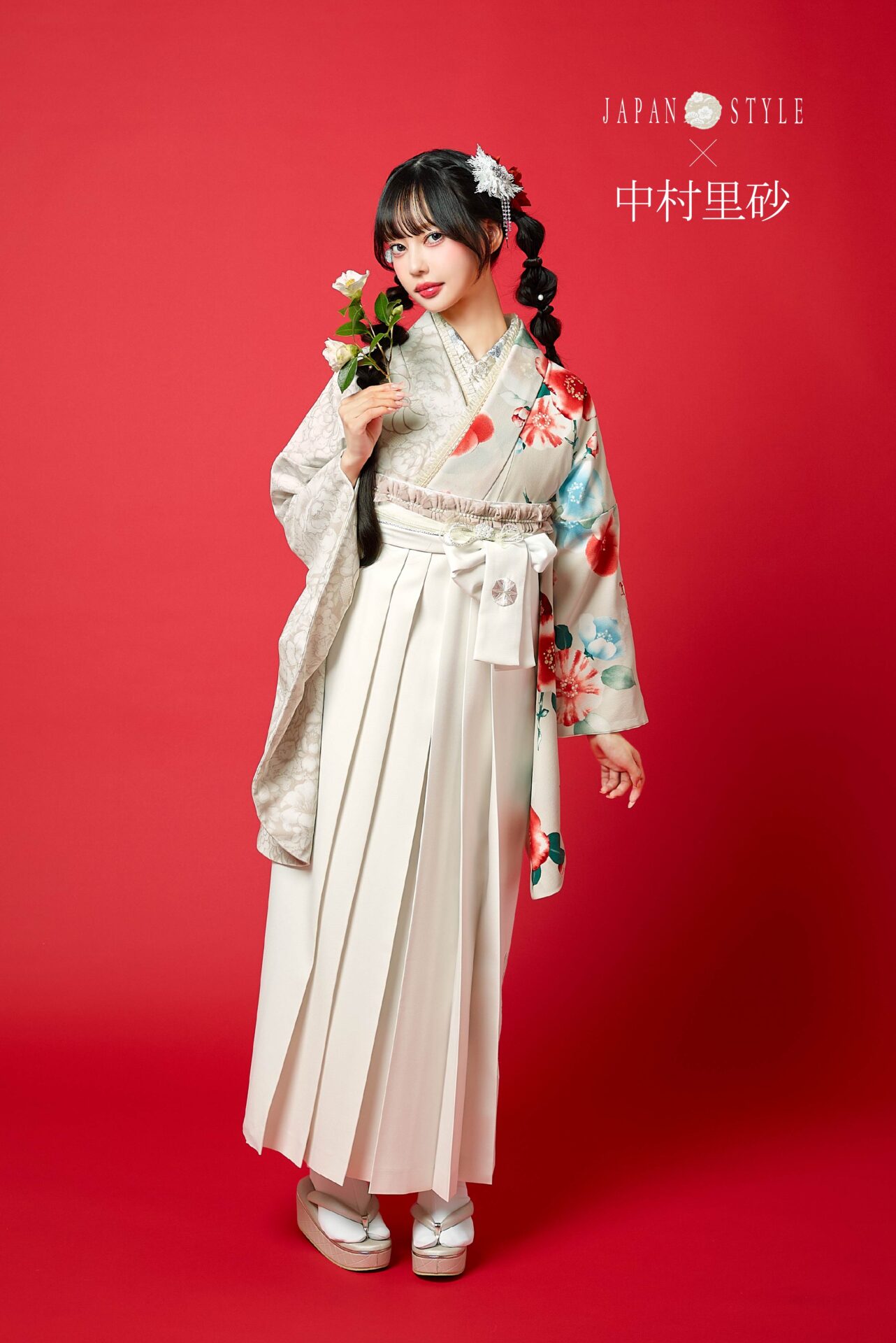 JAPAN STYLE×中村里砂　新作袴②