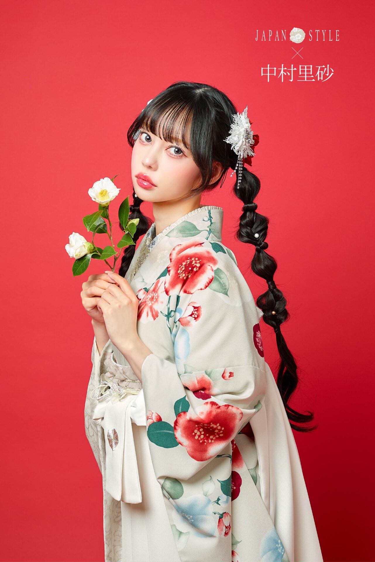 JAPAN STYLE×中村里砂　新作袴②