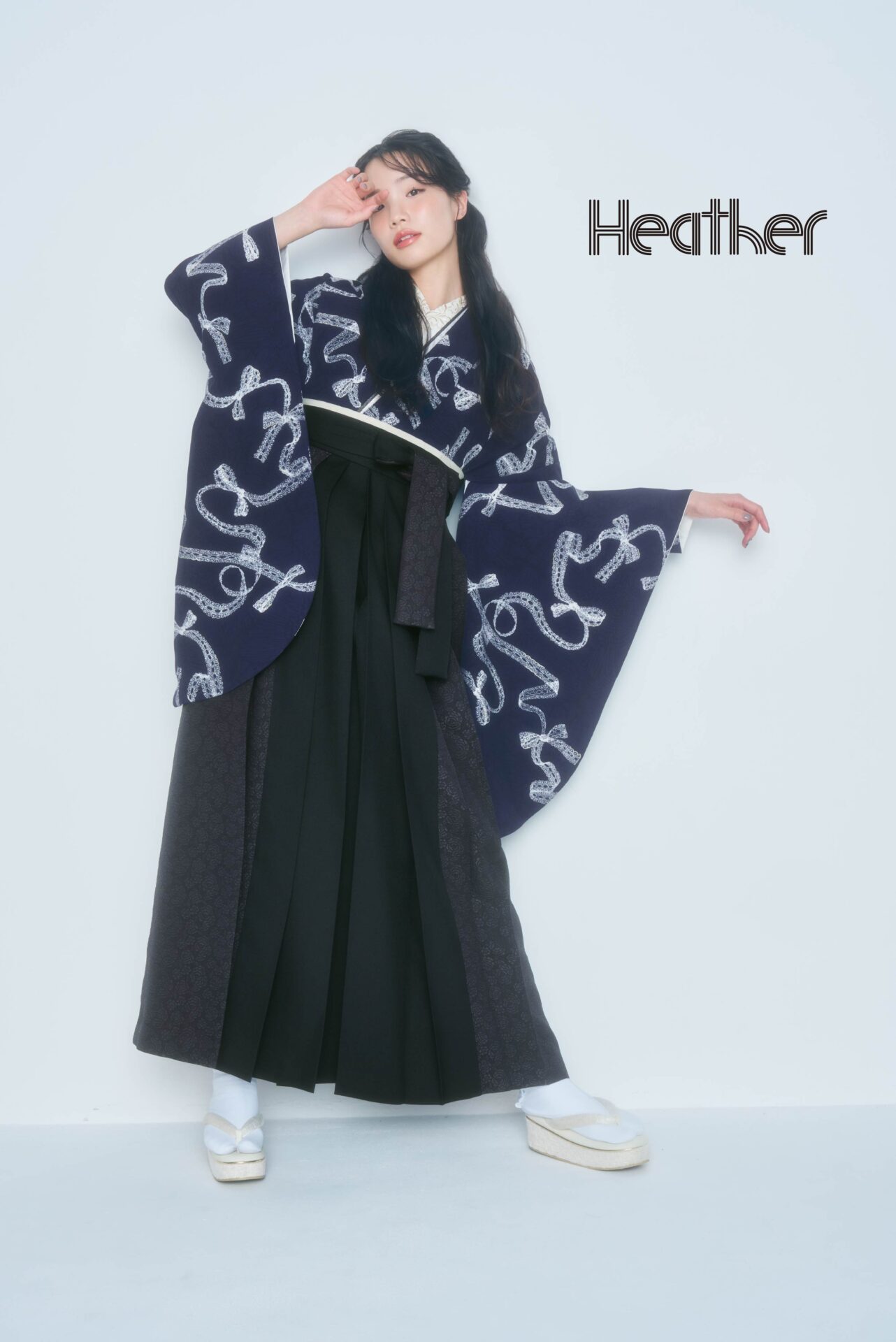 Heather　新作袴②