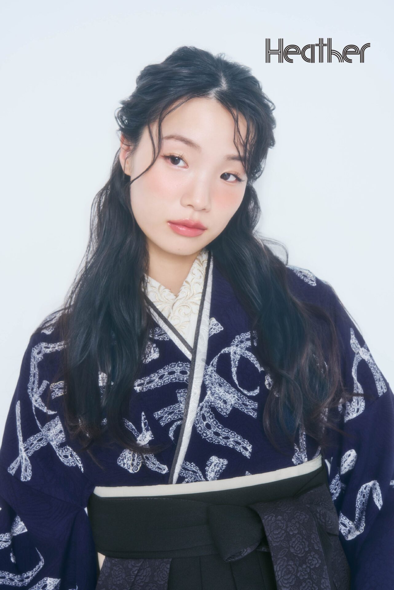 Heather　新作袴②