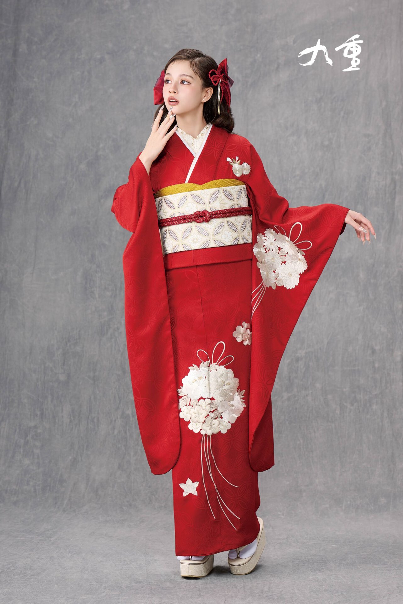 九重　新作振袖①