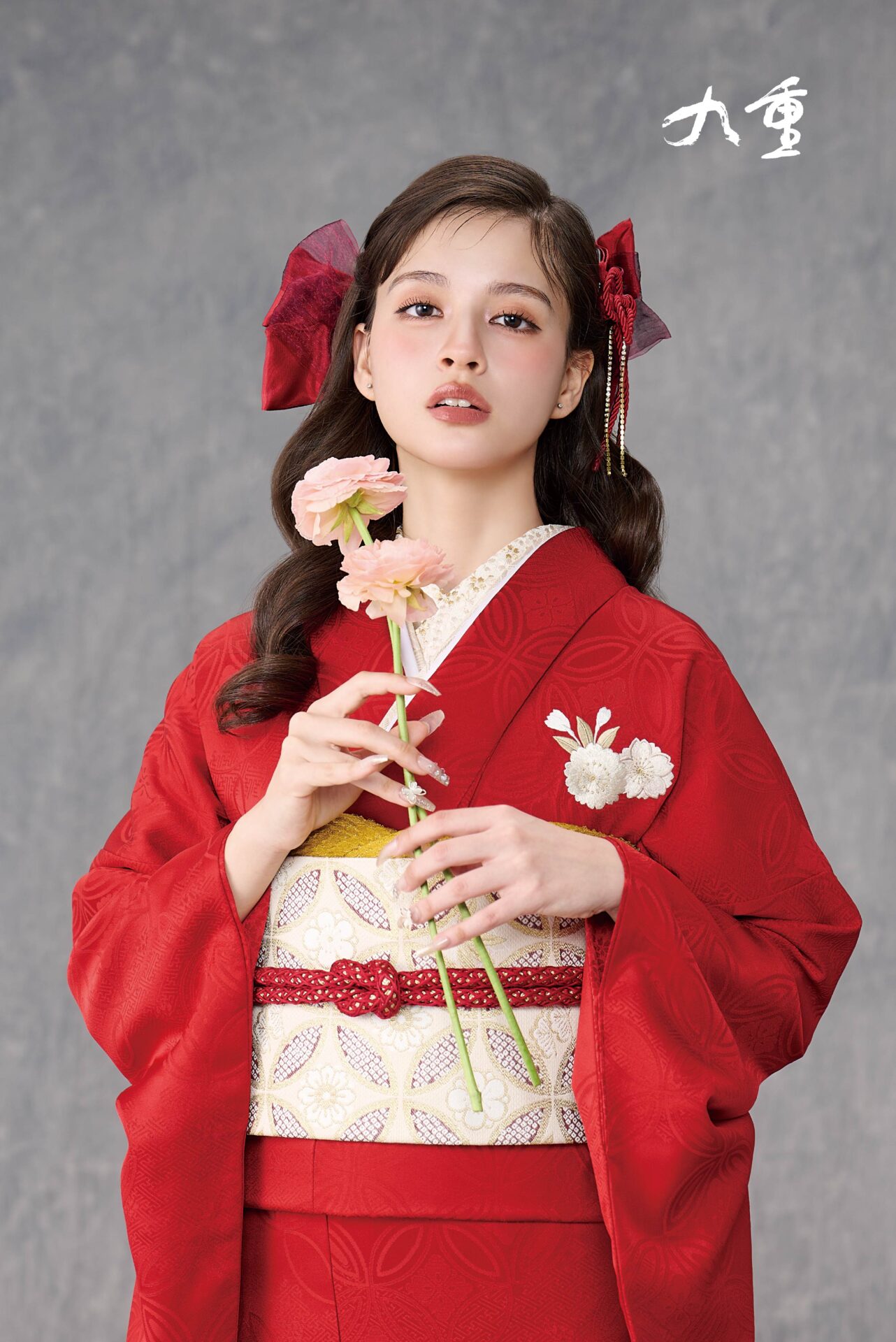 九重　新作振袖①