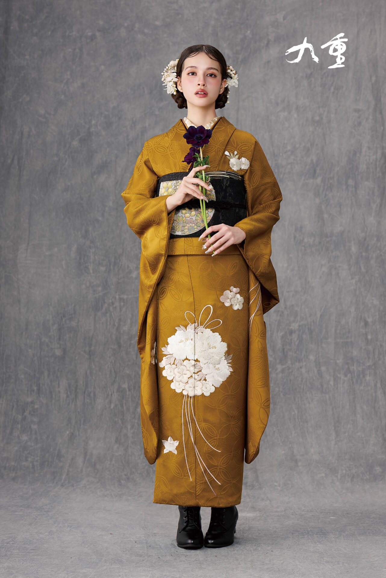 九重　新作振袖③