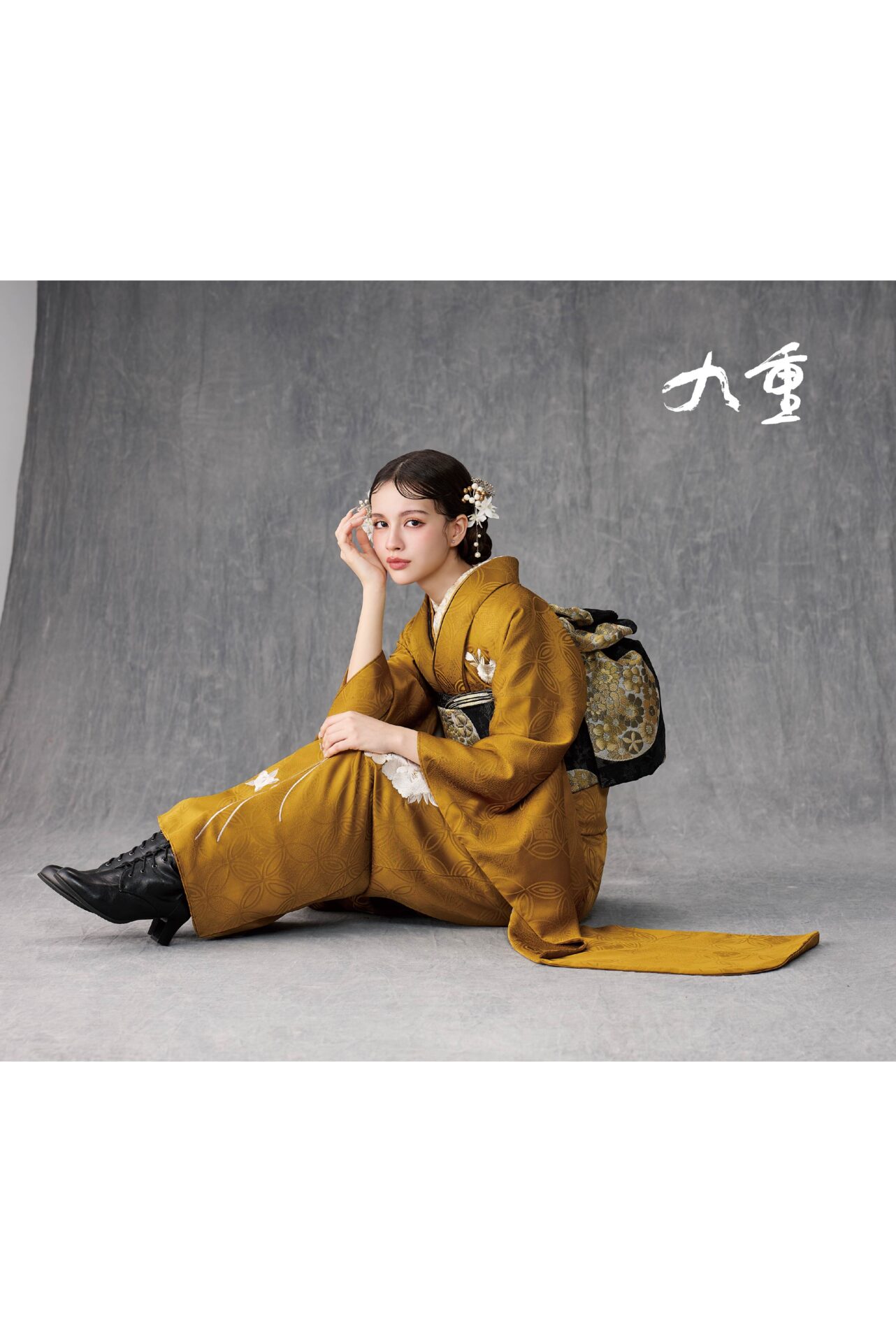 九重　新作振袖③