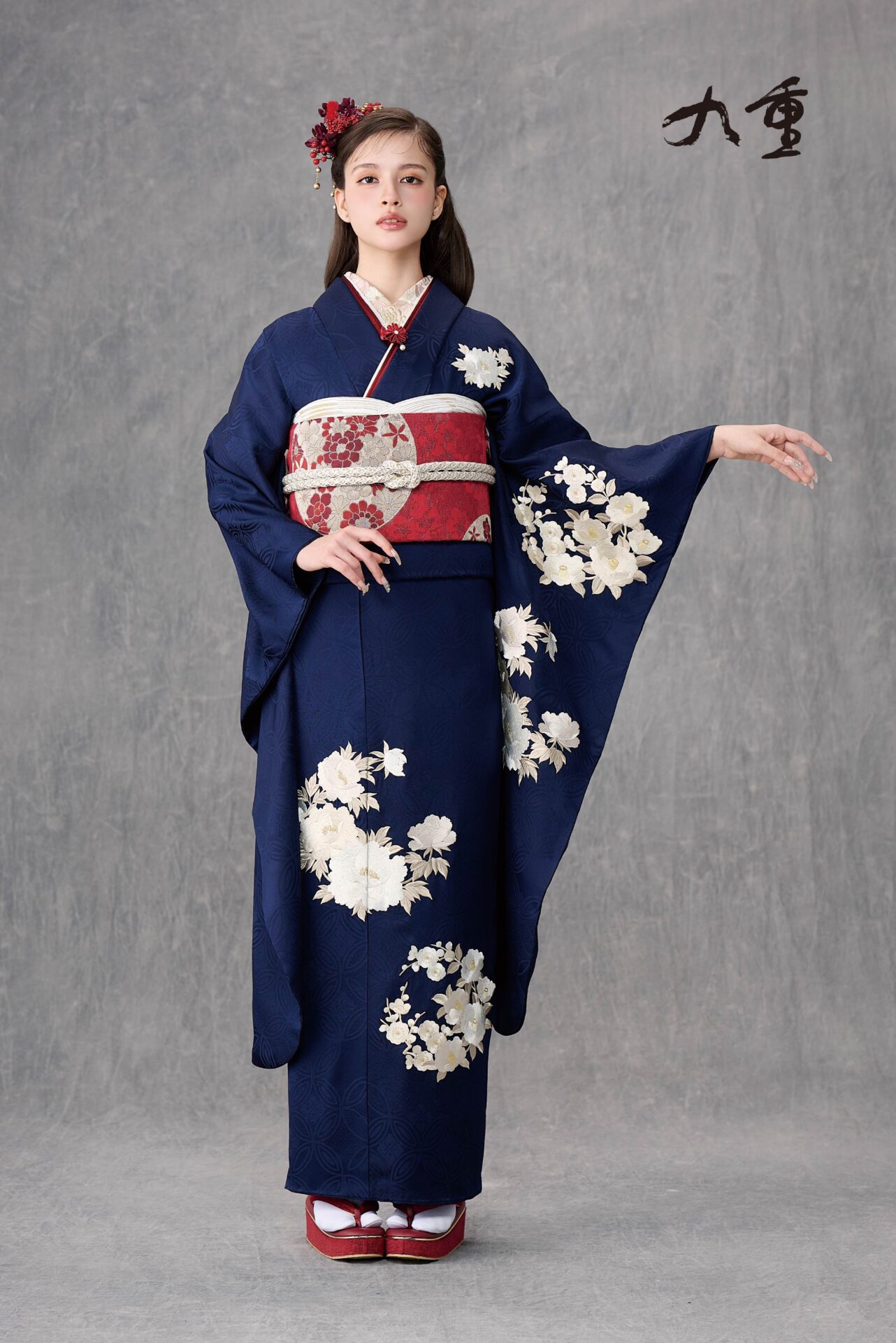 九重　新作振袖④