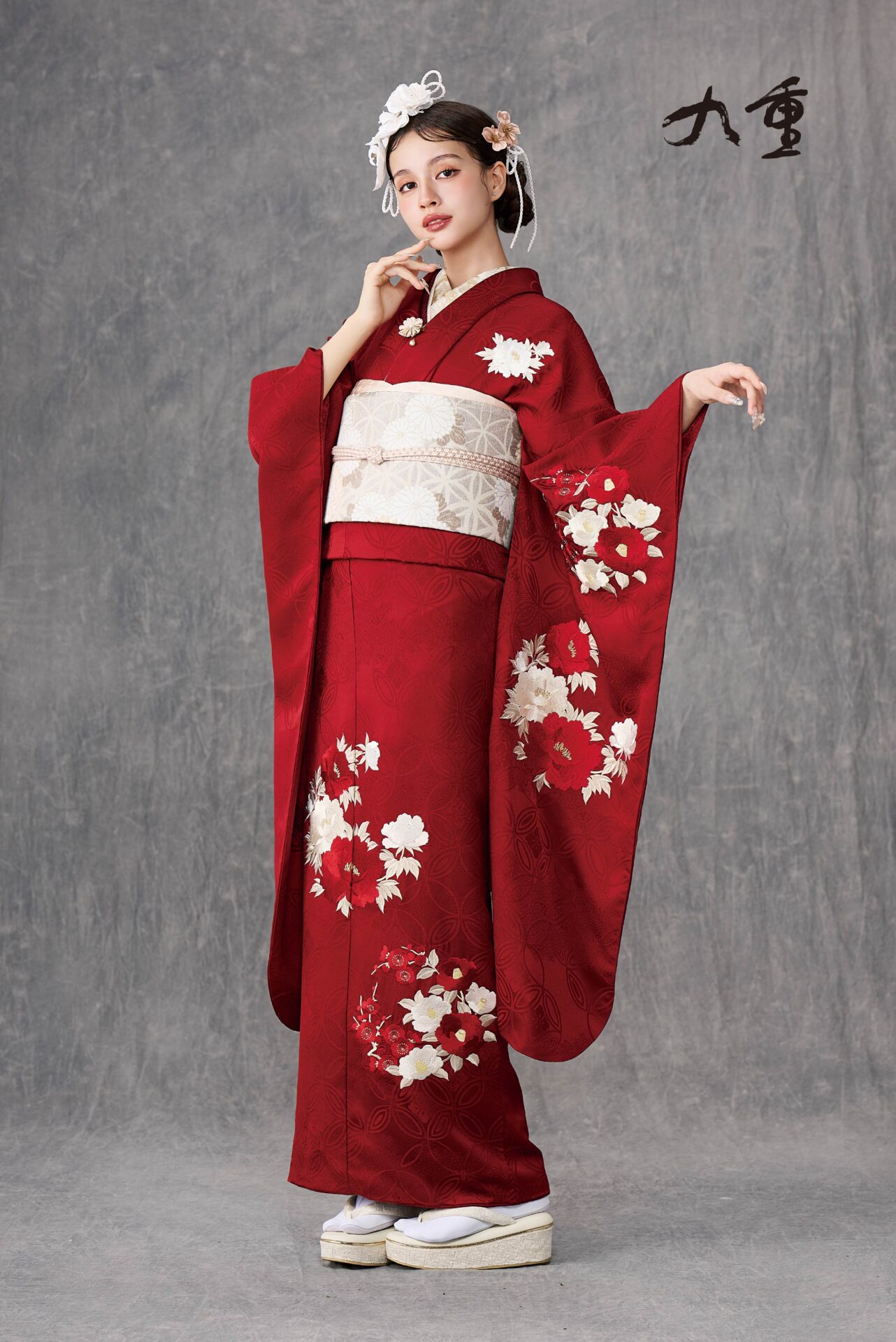 九重　新作振袖⑤