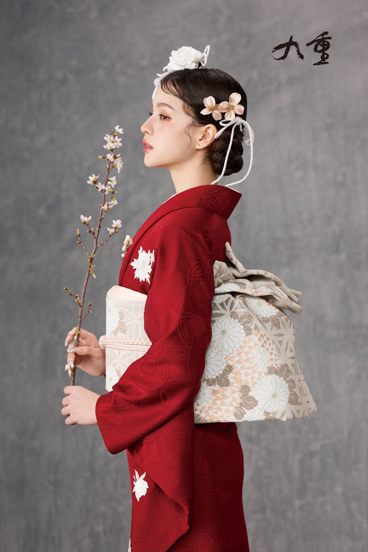 九重　新作振袖⑤