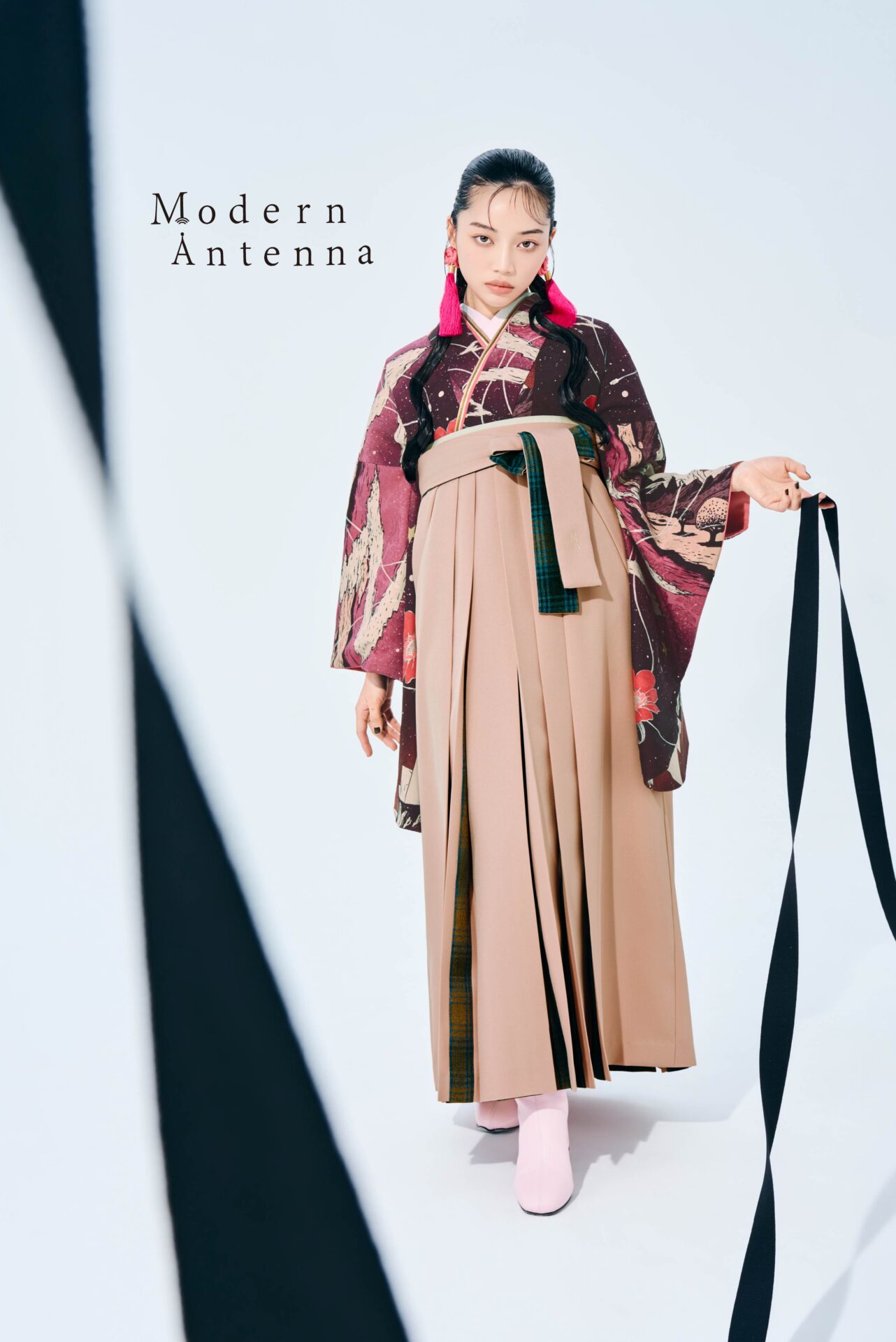 Modern Antenna　新作袴③