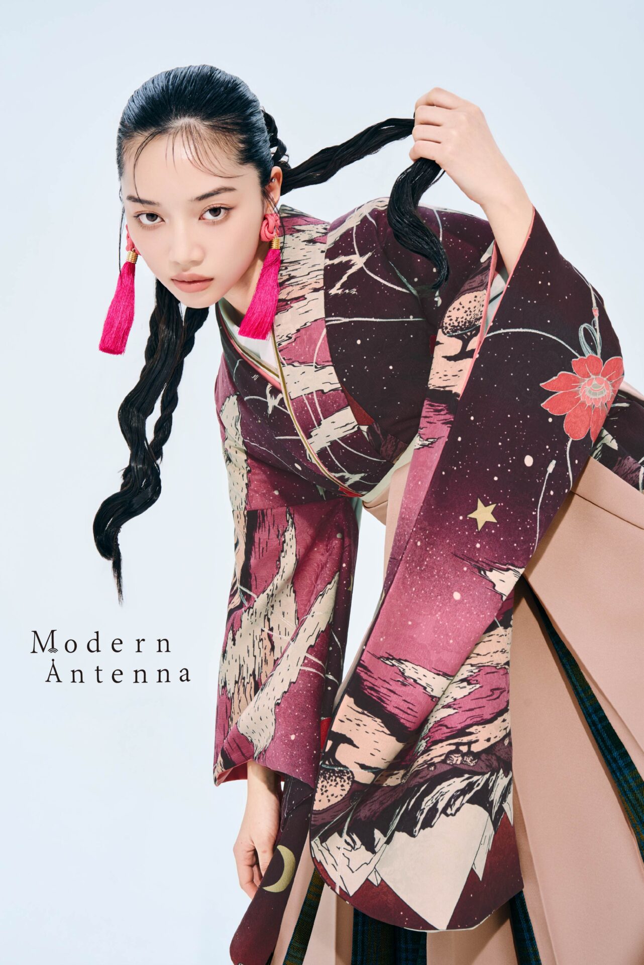 Modern Antenna　新作袴③