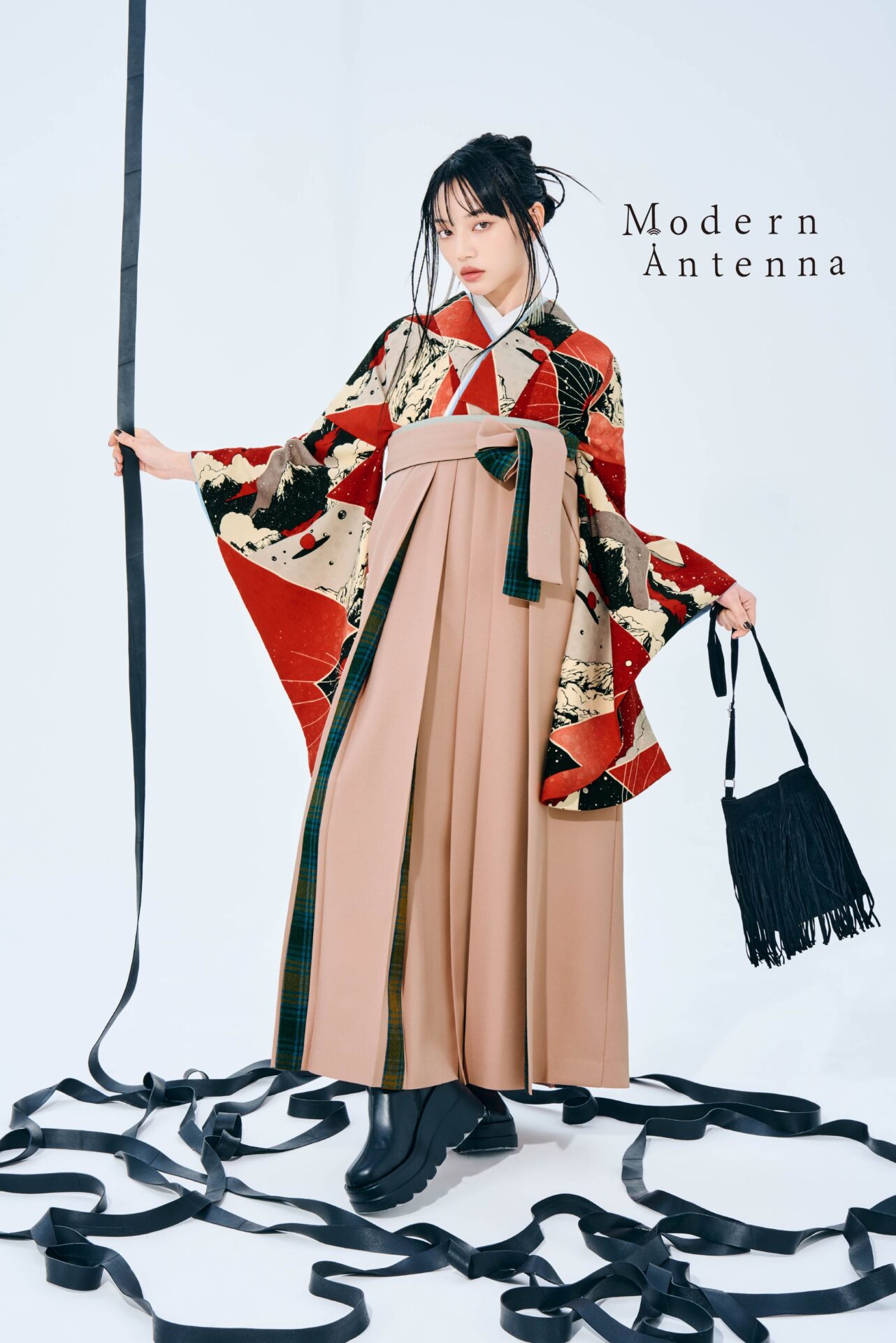 Modern Antenna　新作袴①