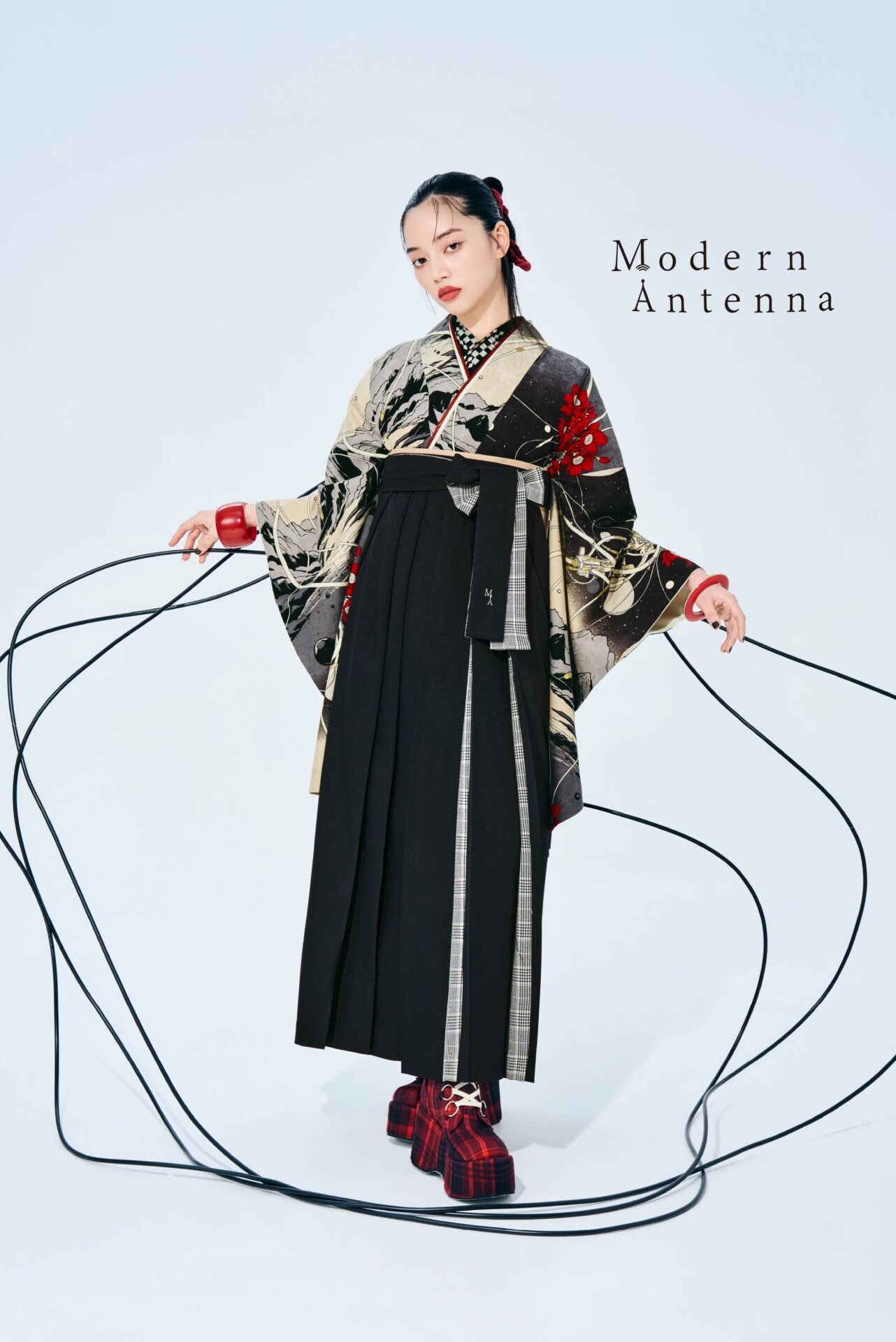 Modern Antenna　新作袴②
