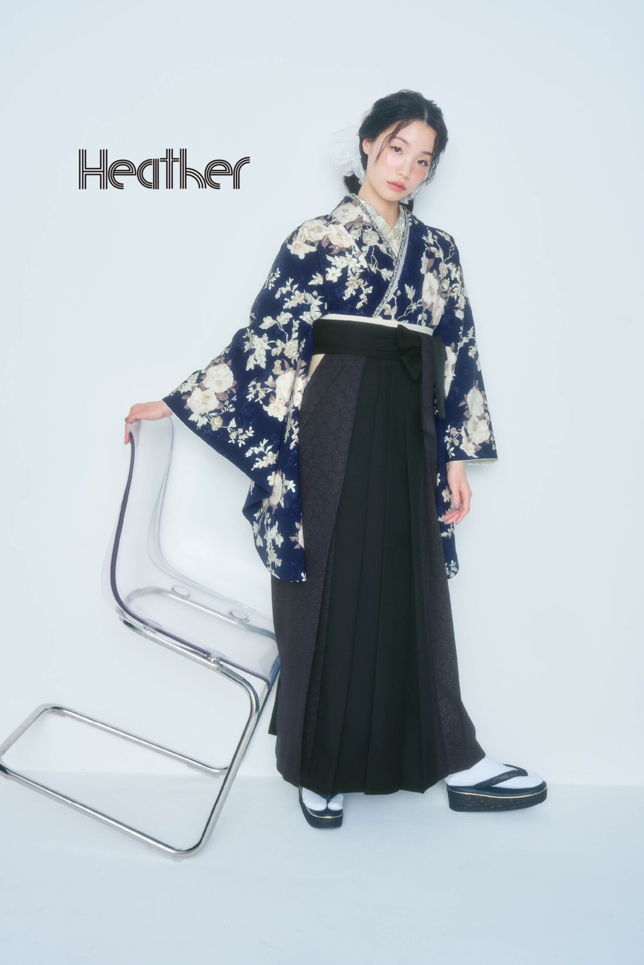 Heather　新作袴
