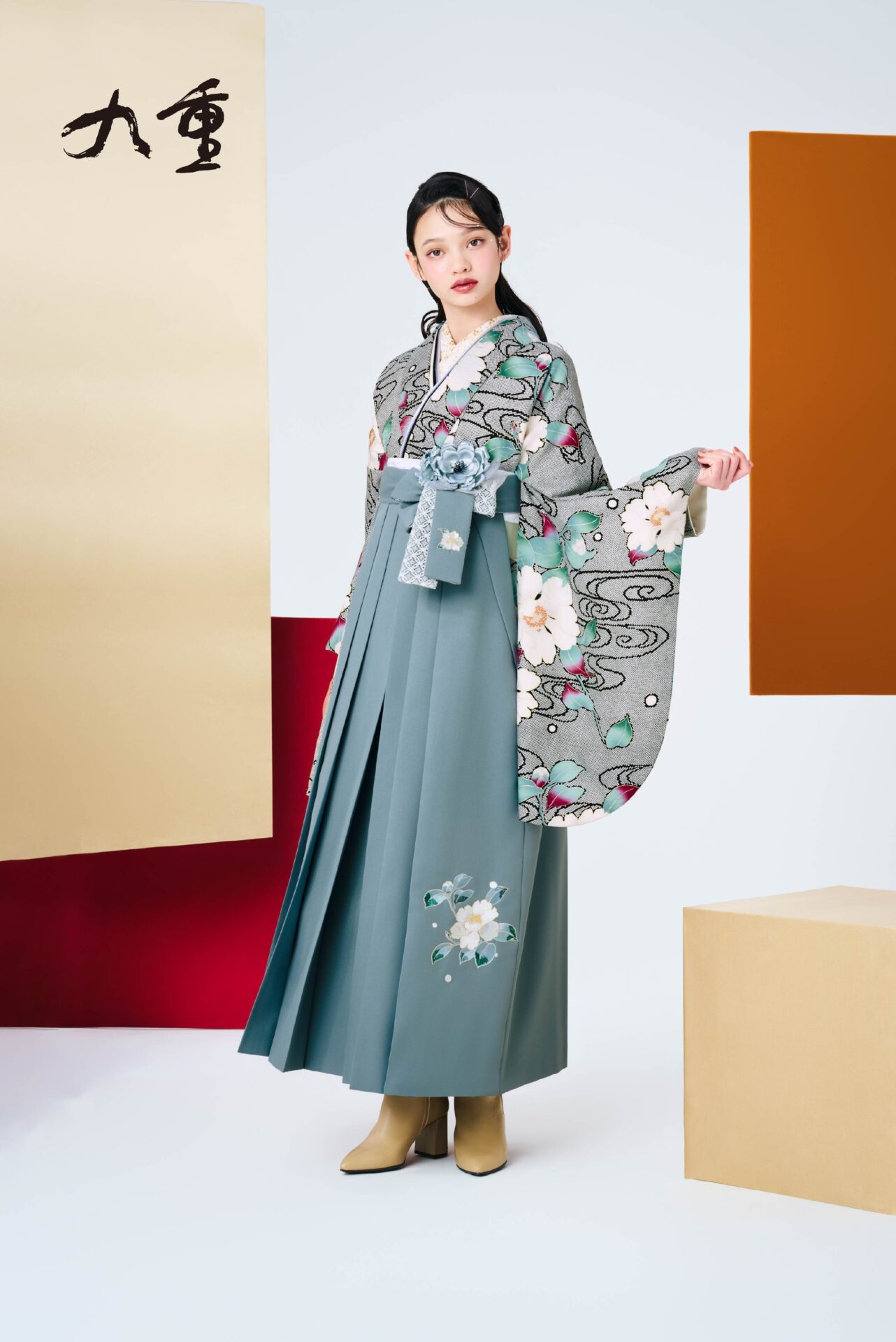 九重　新作袴