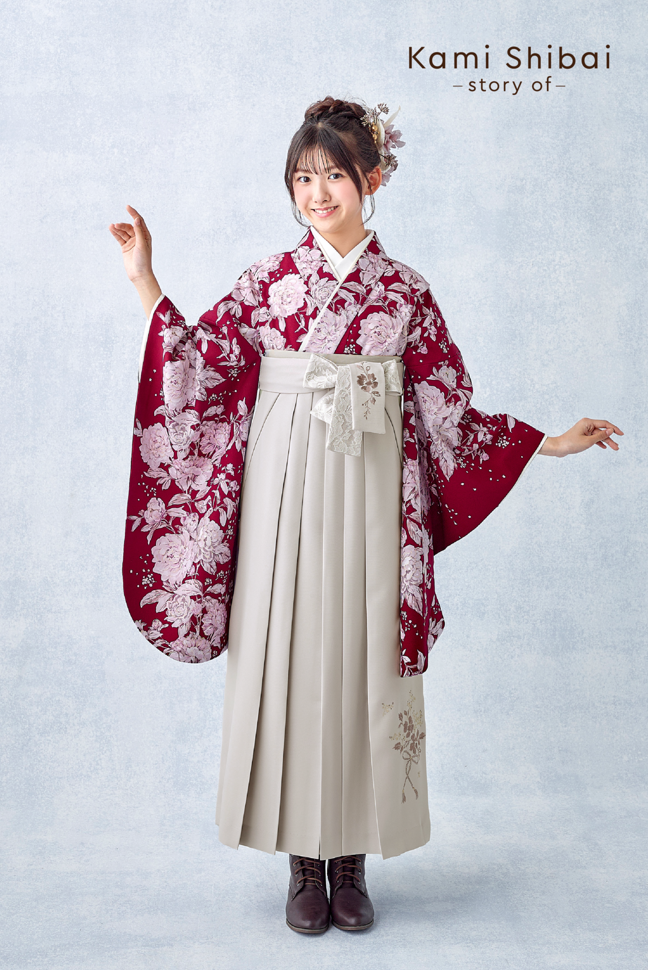 Kami Shibai-story of-　新作袴②