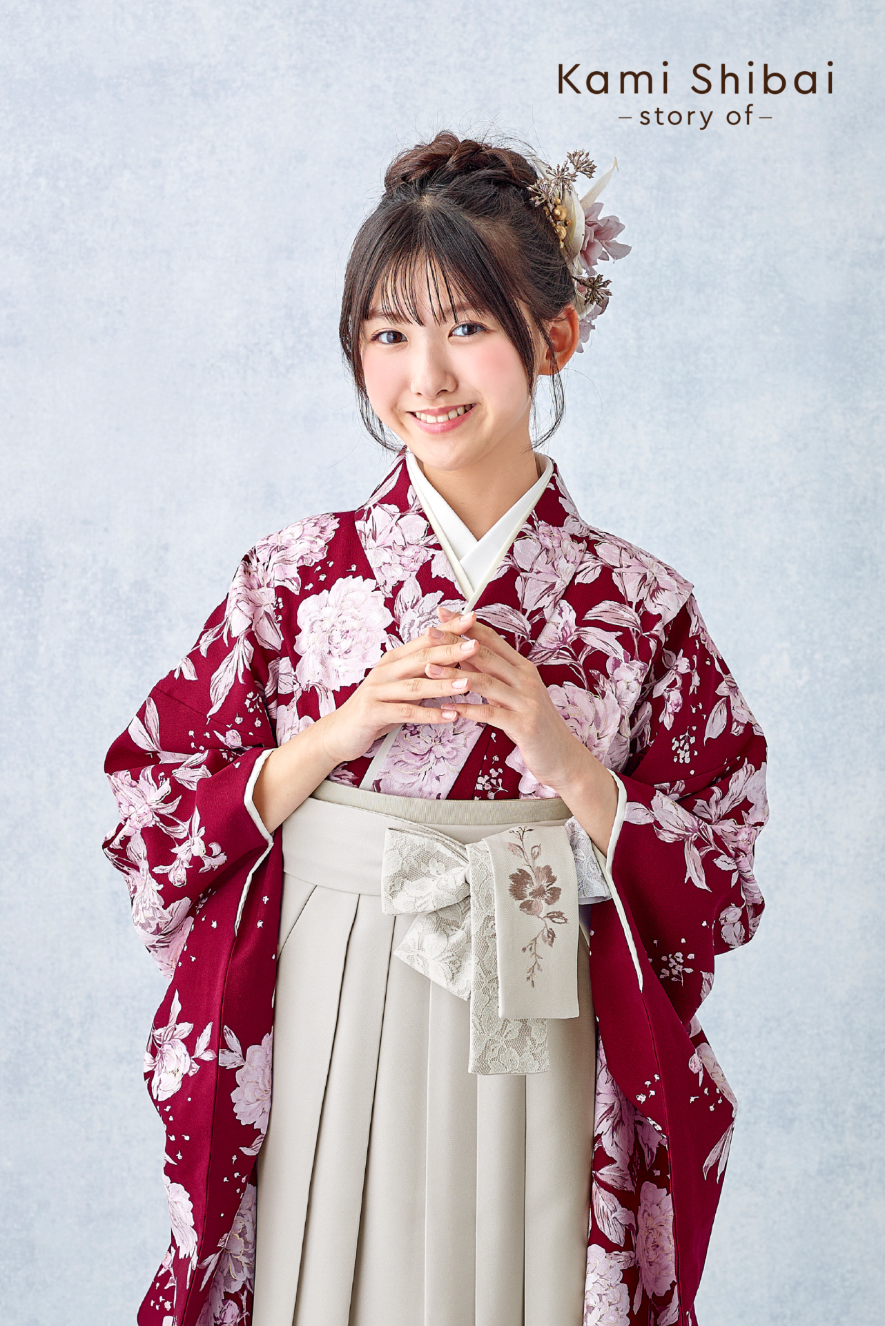 Kami Shibai-story of-　新作袴②