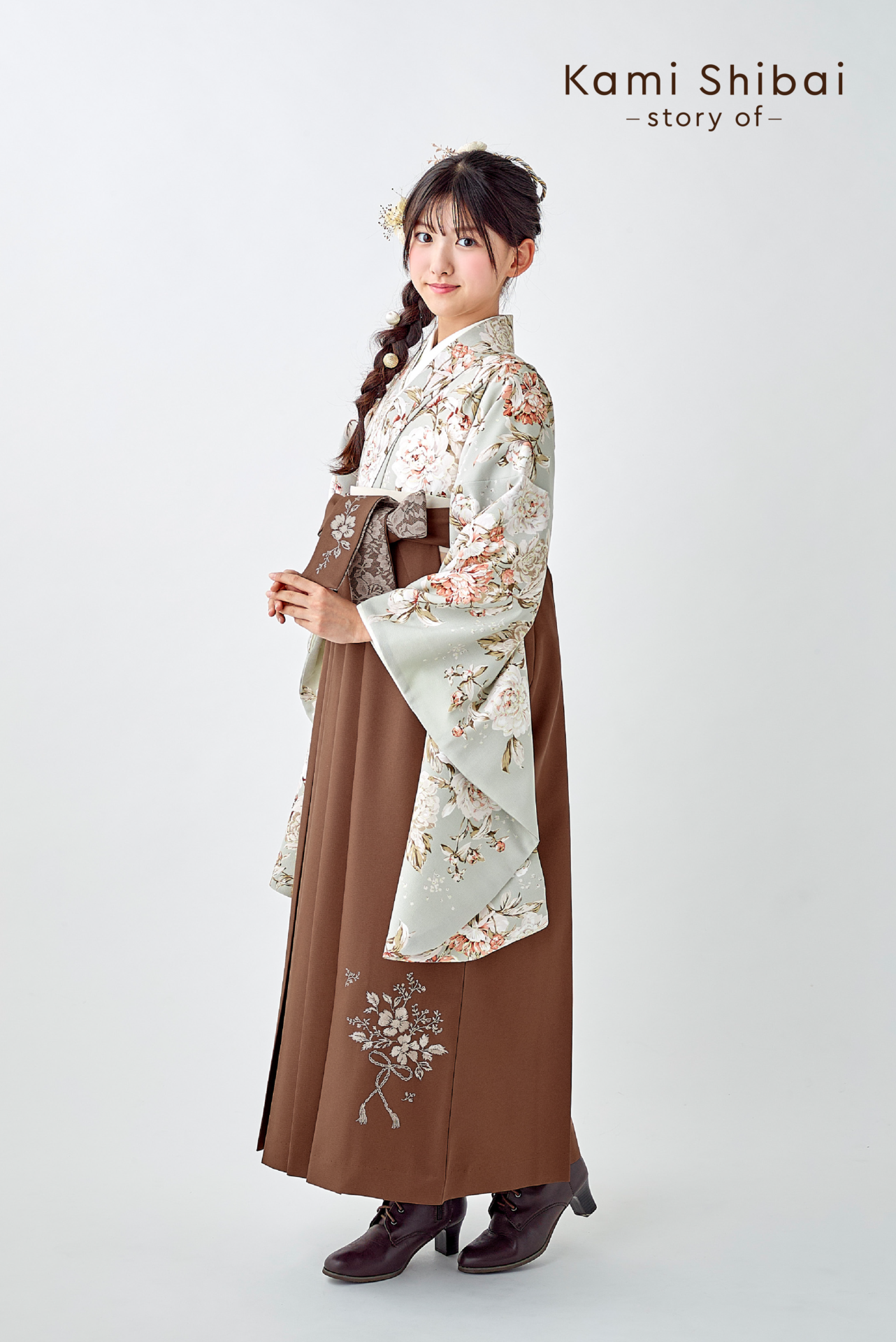 Kami Shibai-story of-　新作袴①