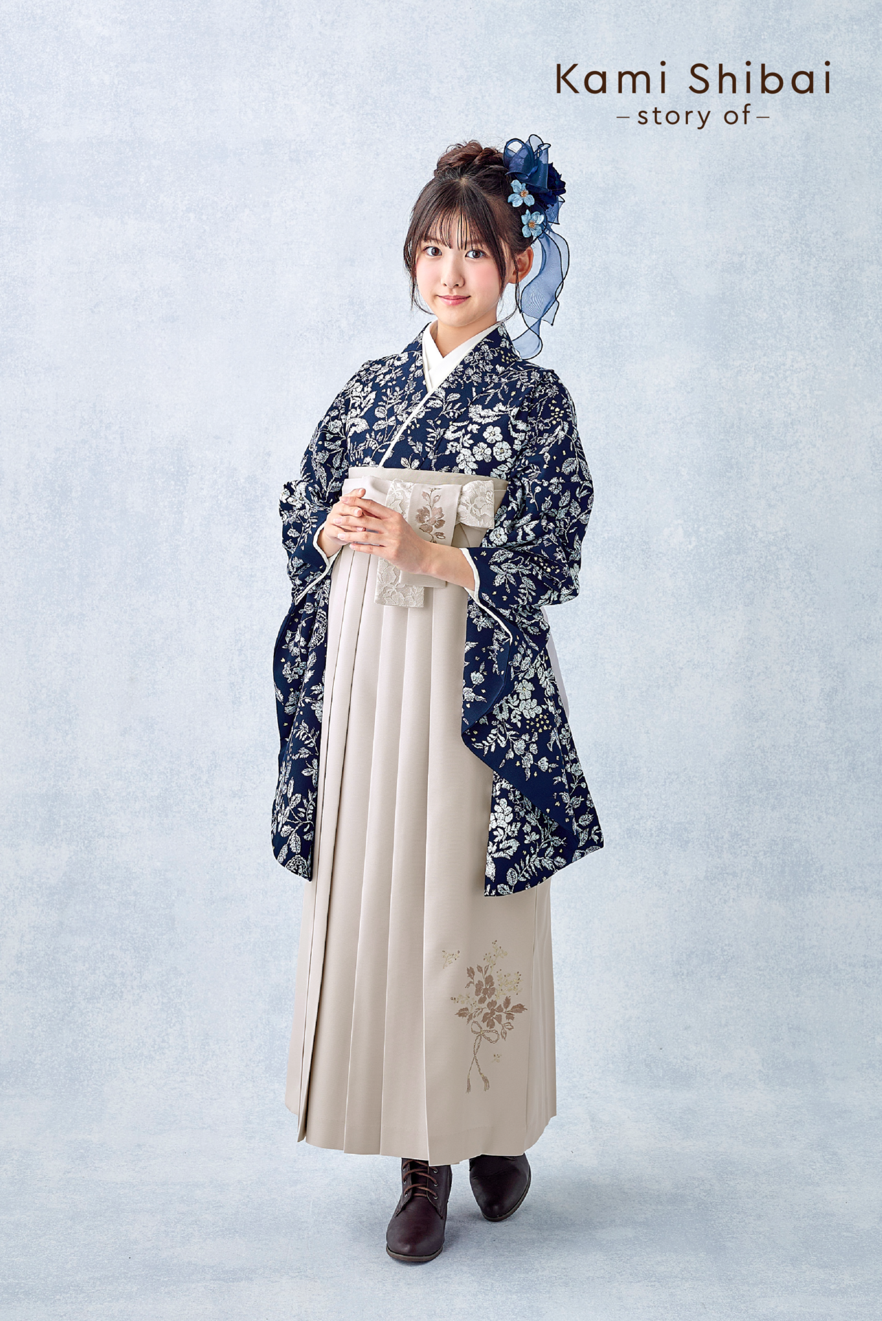 Kami Shibai-story of-　新作袴③