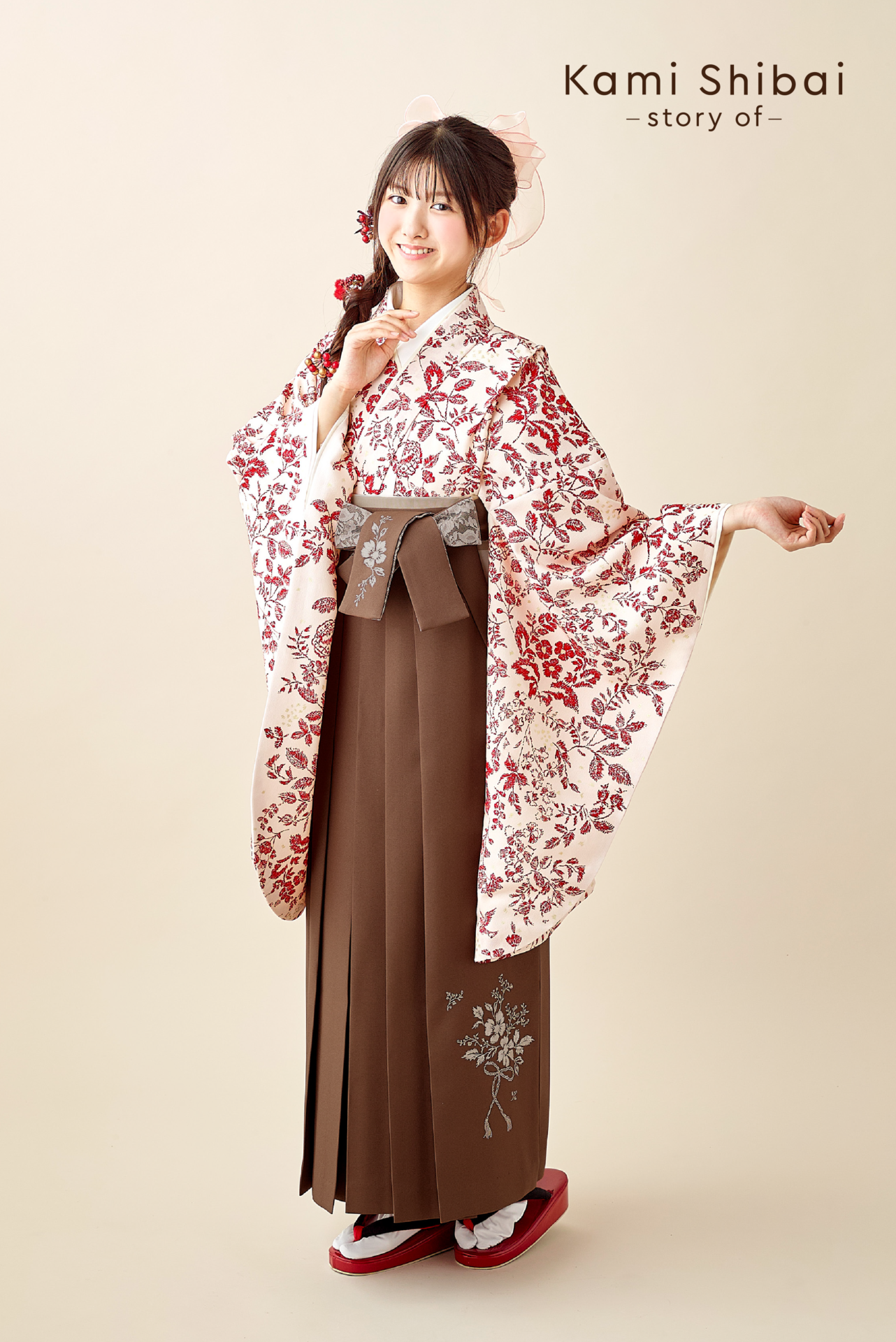 Kami Shibai-story of-　新作袴④