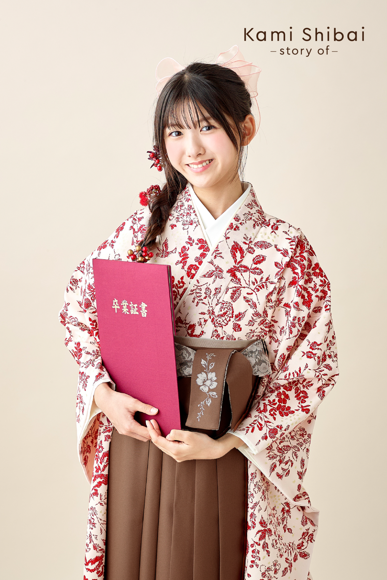 Kami Shibai-story of-　新作袴④